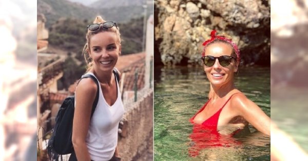 Agnieszka Włodarczyk pozuje w bikini. Wiedzieliście, że ma taką seksowną pupę?