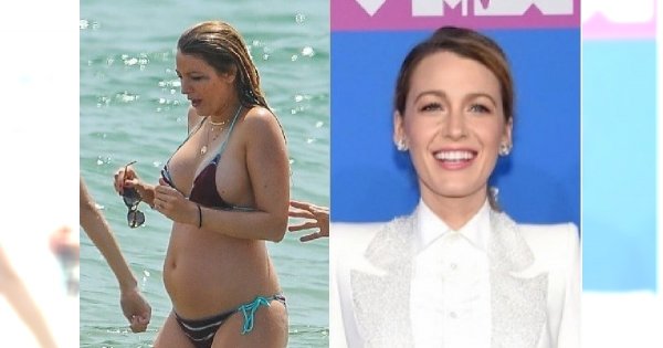 MTV Video Music Awards: Blake Lively zakryła się od stóp do głów. A i tak widać, że SCHUDŁA po ciąży 28 KG!