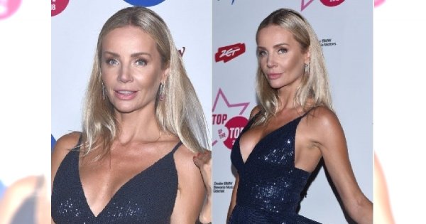 Agnieszka Woźniak-Starak na Top of the top festival wyglądała pięknie! To wszystko dzięki jednej zmianie