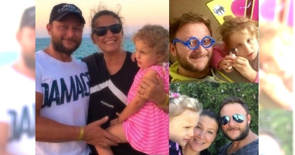 Konrad Gaca osierocił 7-letnią córkę, która urodziła się z wadą genetyczną. "Była maleńka i taka bezbronna"