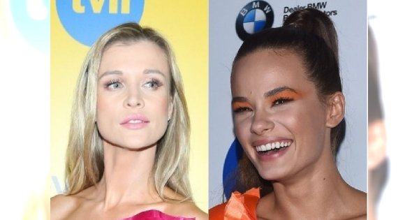 Natalia Szroeder i Joanna Krupa w BARDZO PODOBNEJ SUKIENCE. Która wygląda lepiej?