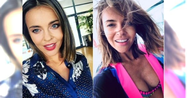 Edyta Herbuś pozuje w bikini! WOW, co za ciało!