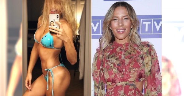 Ewa Chodakowska na ramówce TVP. A my patrzymy na jej nogi. Równie umięśnione jak na Instagramie?