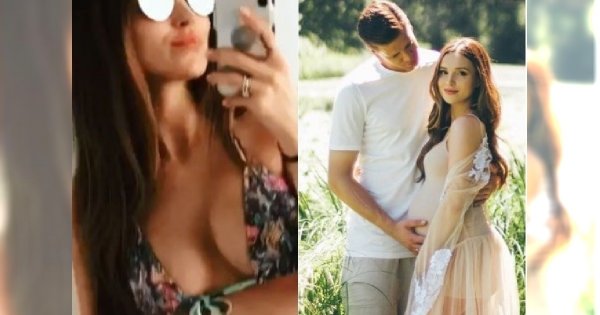 Marina Łuczenko pozuje W BIKINI 7 tygodni po porodzie! "W ciąży nie ćwiczyłam i rozpieszczałam siebie słodkościami"