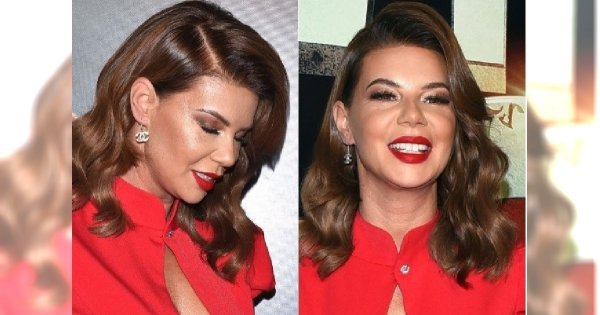 Edyta Górniak kusi głębokim dekoltem na premierze! To ona była gwiazdą wieczoru!