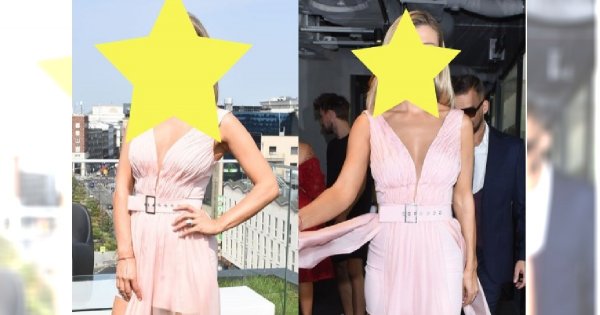 Joanna Krupa z dekoltem do pępka promuje nowy sezon "Top Model". Ale my patrzymy na jej NOWĄ FRYZURĘ