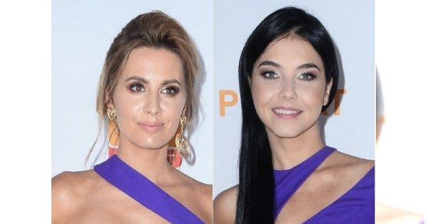Agnieszka Hyży i Paulina Drażba na tej samej imprezie W TAKIEJ SAMEJ SUKIENCE! Która lepiej?