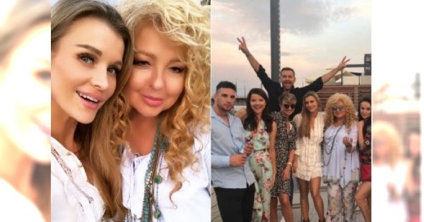 Joanna Krupa miała swój wieczór panieński! Bawiła się z Magdą Gessler i... Dawidem Wolińskim!