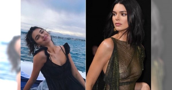 Kendall Jenner TOPLESS dla magazynu "Love". Dryfuje w basenie w SAMYCH MAJTKACH! Musicie to zobaczyć