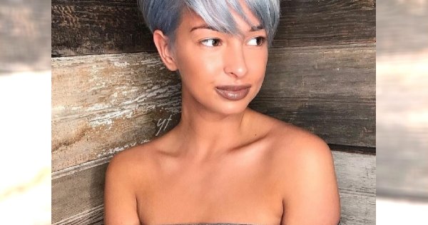 Nowy, modny blond: BLUE SILVER. Ten kolor włosów podbija Instagram!