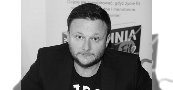 Konrad Gaca nie żyje. Słynny dietetyk miał 42 lata