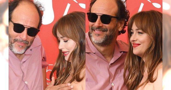 Dakota Johnson zaliczyła wpadkę! Pomógł jej reżyser, ale wyszło NIEZRĘCZNIE