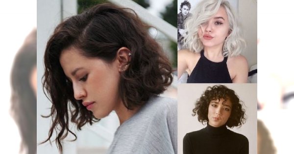 Curly bob - zobacz, jak ślicznie mogą wyglądać krótkie kręcone włosy!