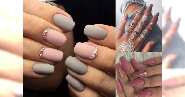 25 propozycji na matowy manicure - zobacz galerię, która Cię zaskoczy!