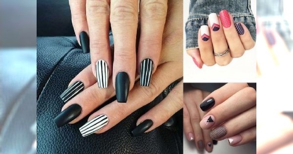 Manicure hybrydowy 2018 - stylizacje, które są ultramodne! [GALERIA]