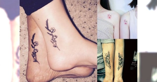 Piękne tatuaże dla przyjaciółek - galeria inspirujących wzorów