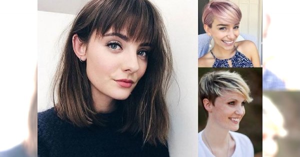 Top 30 propozycji na krótką i półkrótką fryzurę z grzywką, która odejmie Ci lat!