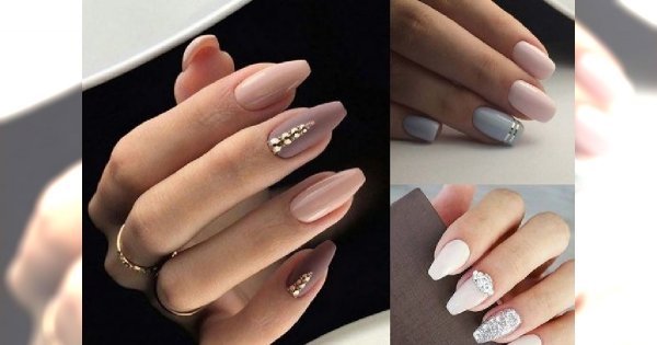 Ślubny manicure 2018/2019 - niesamowite wzory, w których się zakochasz!