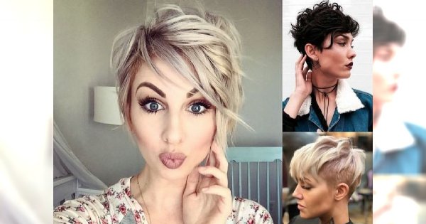 Krótkie fryzurki pixie i undercut - galeria najpiękniejszych cięć na jesień 2018!