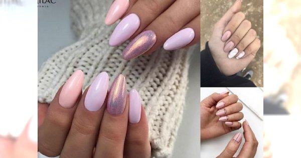 Manicure w modnych odcieniach różu - galeria trendów