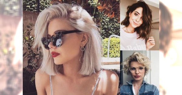 Fryzurka bob - galeria 30 ciekawych cięć, które Cię zainspirują