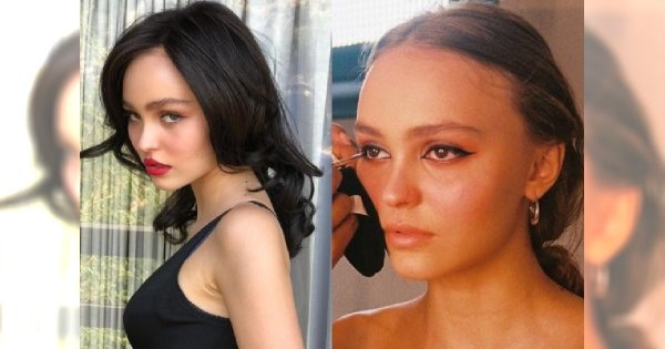 Lily-Rose Depp jako femme fatale w reklamie makijażu Chanel. Oszałamia czy przeraża?