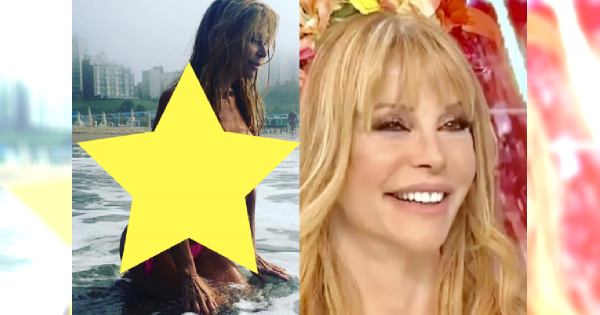 Podstarzała gwiazda KUSI ciałem na Instagramie. Co za FIGURA! W jej w WIEKU?