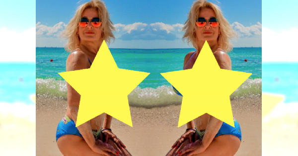 Zapomniana Majka Jeżowska zachwyca w BIKINI! Jakie ona ma CIAŁO!