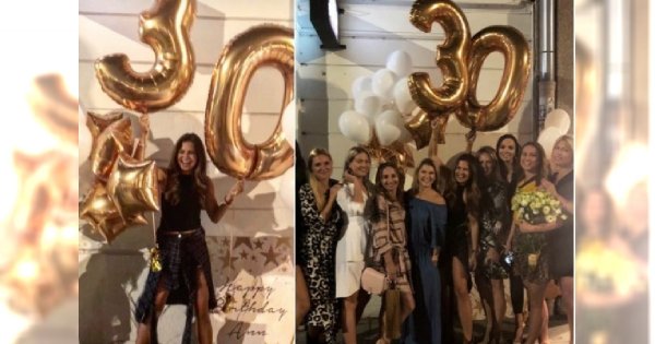 Anna Lewandowska wyprawiła 30. urodziny! Pokazała fotki!