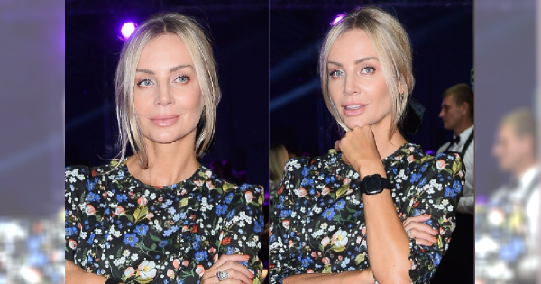 Agnieszka Woźniak-Starak w sukience mini. Dopiero teraz widać, jaka jest szczupła