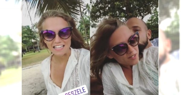 Agnieszka Kaczorowska pojechała w podróż poślubną NA SESZELE! "Jesteśmy w raju"