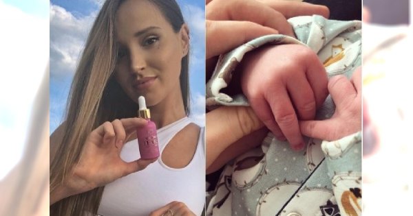 Marina pokazała 2,5-miesięcznego syna. Fani: Przegrzewasz dziecko! Odpowiedziała!