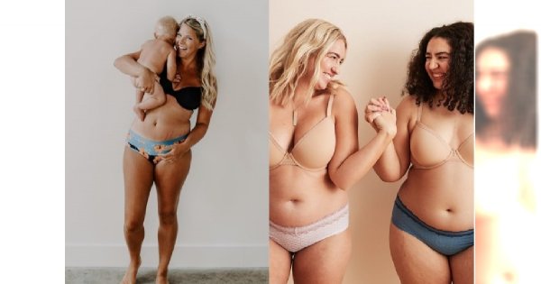 ZASKAKUJĄCA kampania! "Nieidealne" modelki bez retuszu reklamują BIELIZNĘ!