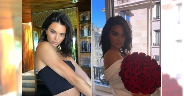 Wyciekły NAGIE ZDJĘCIA Kendall Jenner! Fani: Szkielet. Tylko dla pełnoletnich!