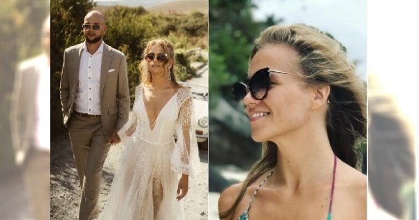 Agnieszka Kaczorowska w podróży poślubnej w SZYDEŁKOWANYM BIKINI! WOW, dopiero teraz widać, jak schudła!