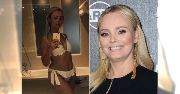 Agnieszka Jastrzębska zrobiła furorę tym zdjęciem w bikini! Teraz przyszła na imprezę. Cały wysiłek POSZEDŁ NA MARNE?