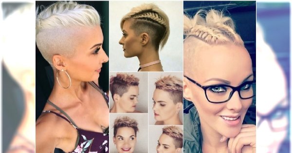 Krótkie fryzury undercut. Znudzona wygolonym bokiem i grzywką? Wypróbuj te rewelacyjne uczesania