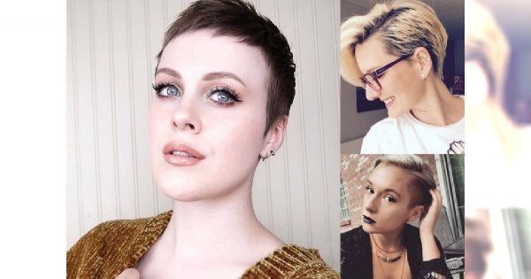 Krótkie fryzurki pixie i undercut - stylowe cięcia dla odważnych kobiet!