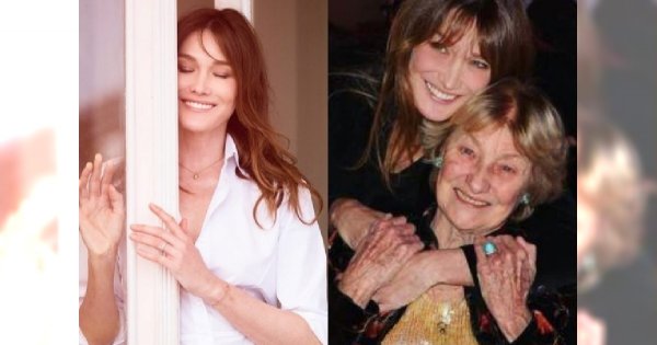 Carla Bruni pokazała 88-letnią mamę w kostiumie kąpielowym. Co za NOGI! "Kto z Was zna drugą taką dziewczynę równie PIĘKNĄ w tym wieku?"