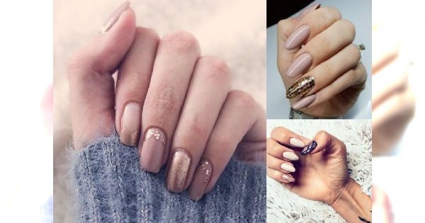 20 propozycji na nude manicure - klasyka w ciekawych odsłonach! [galeria]