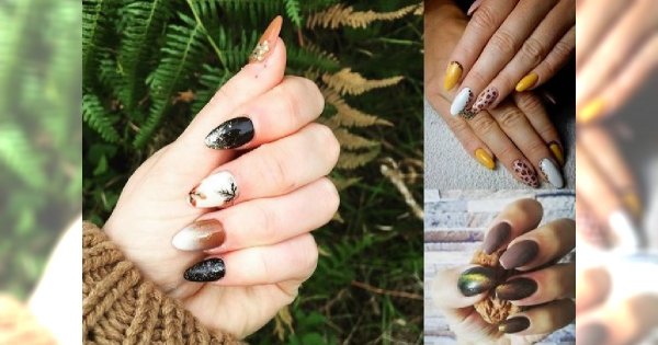 Manicure na jesień 2018 - galeria unikalnych stylizacji