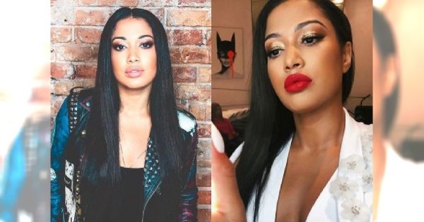 Patricia Kazadi w PLATYNOWYCH BLOND włosach. Fani: Jak Donatella