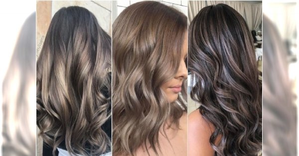 Smokey hair - gorący trend w koloryzacji włosów 2018