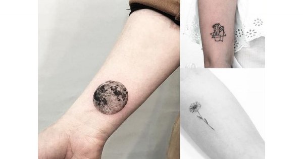 30 propozycji na mały tatuaż dla dziewczyn! [GALERIA]