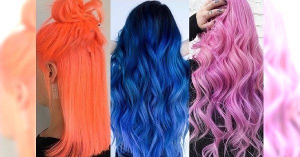 Nowy odważny trend w koloryzacji: neonowe włosy! Która się odważy??