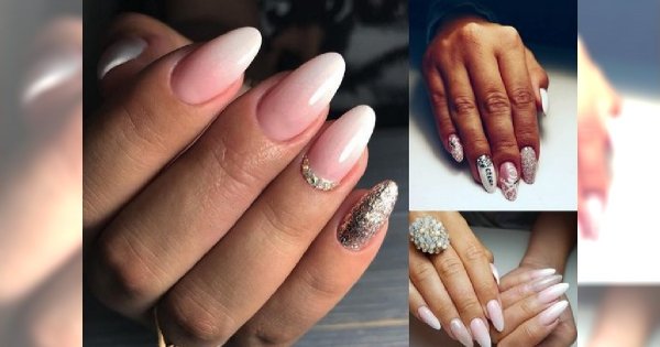 Ślubny manicure 2018/2019 - piękne i oryginalne zdobienia