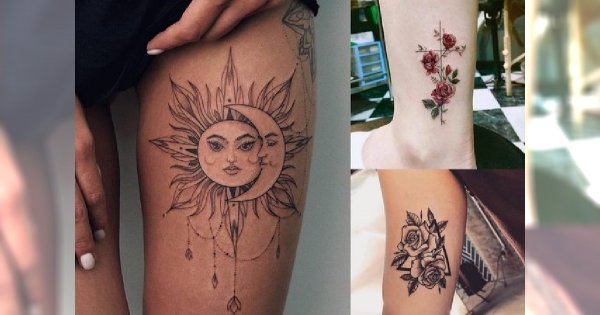 17 pomysłów na kobiecy tatuaż - oryginalne wzory dla dziewczyn