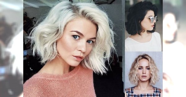 Curly bob - 18 odsłon tej ultrakobiecej fryzurki, która okiełzna kręcone włosy