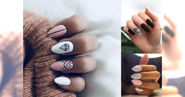 18 pomysłów na stylowy manicure - przeglądamy trendy 2018/2019