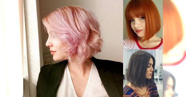 Fryzury short, midi i long bob rządzą - galeria stylowych cięć